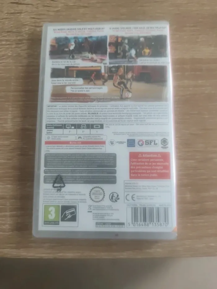 Jeu Switch street power - photo numéro 2