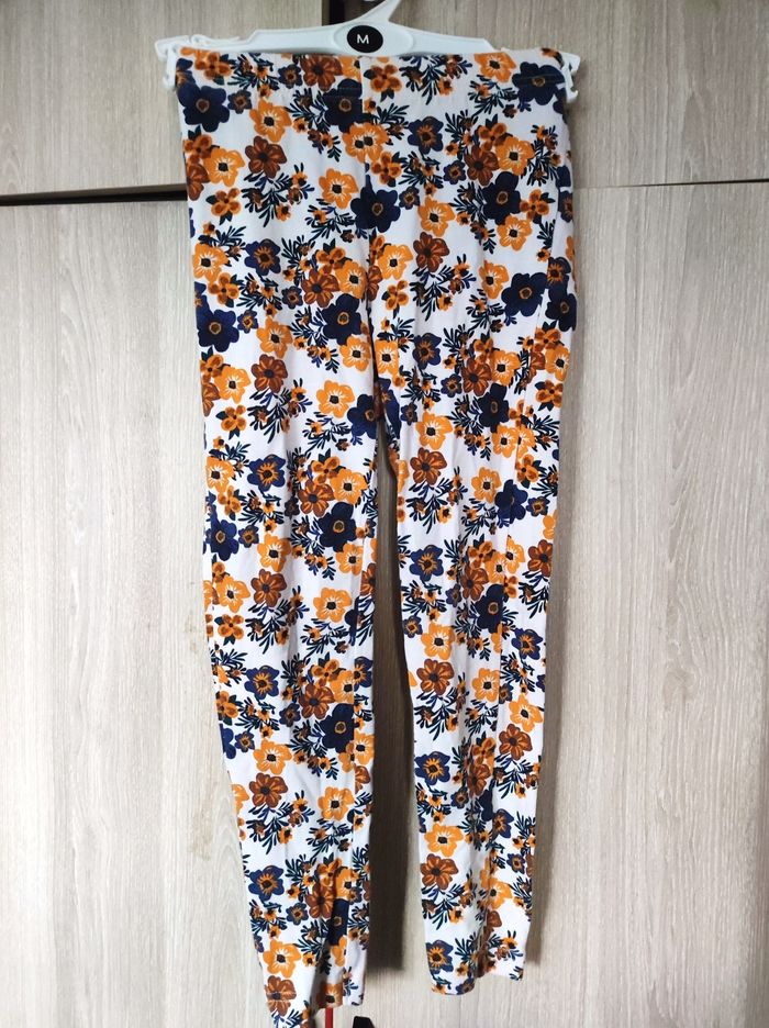 Pantalon fleuri 8 ans Bonprix