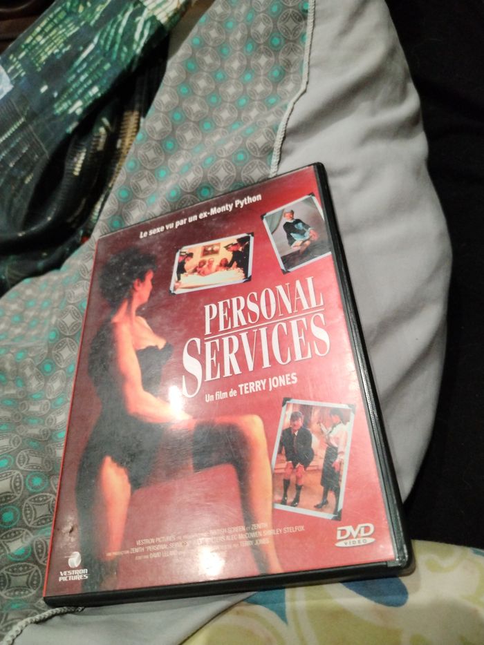 DVD personal services