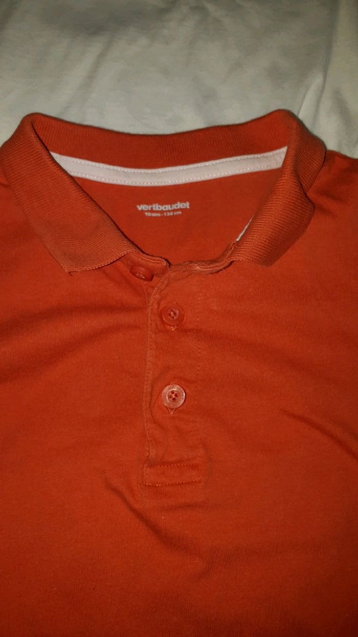 Lot 4 polos manches longues 10 ans - photo numéro 6