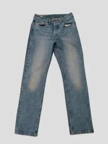 Levi’s 501 L5155 S37303 Années 2000 Style vintage Coupe Droite Bleu Ciel