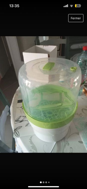 Grand stérilisateur