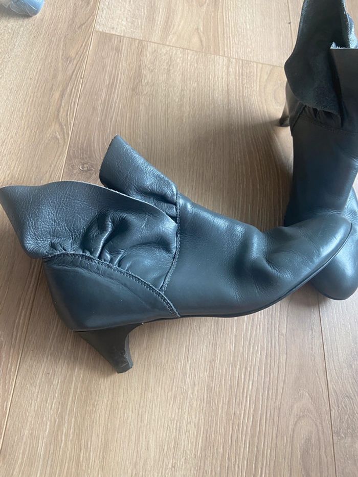 Bottines grises - photo numéro 3