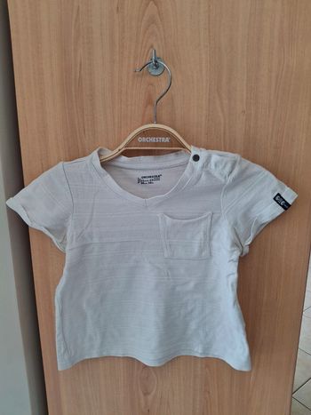 Tee-shirt garçon 23 mois