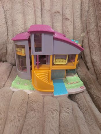Maison Polly Pocket vintage sonore (2000)