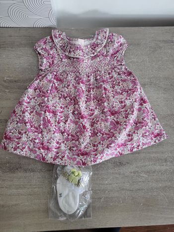 Robe bébé neuve
