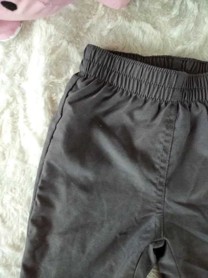 Pantalon bouffant doublé Fille 6 mois - photo numéro 3