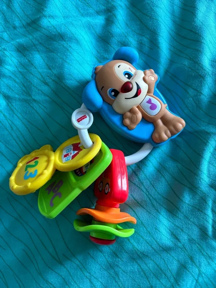 Clé Fisher price