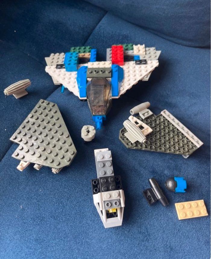 Avion lego pièces