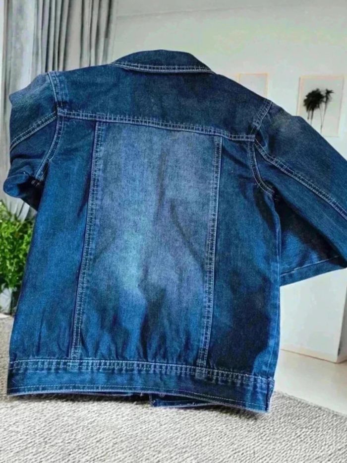 Veste en jean garçon 🌹 10 ans 🌹 gemo - photo numéro 2