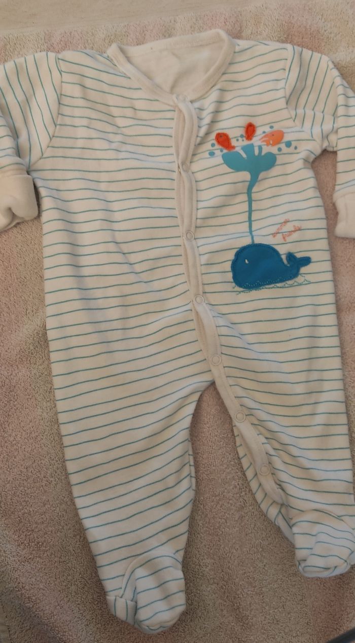 Lot de 4 pyjamas 3 mois - photo numéro 5