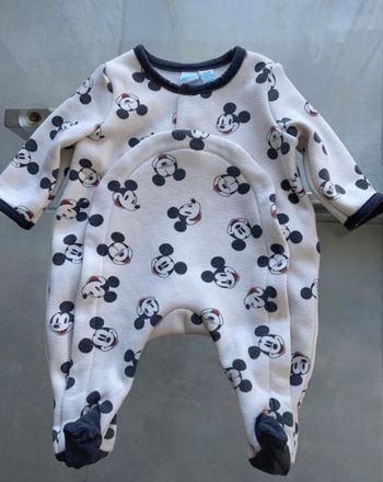 Pyjama velours Mickey