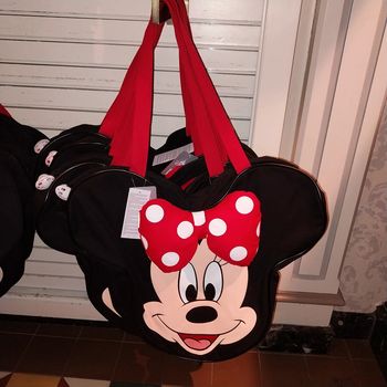 Pick-up tote bag tête Minnie Disney