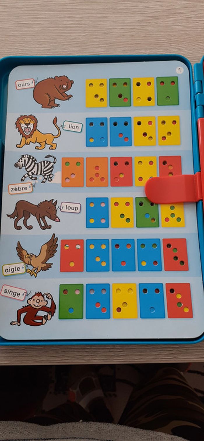 Valisette Nathan J'apprends à Lire - photo numéro 2