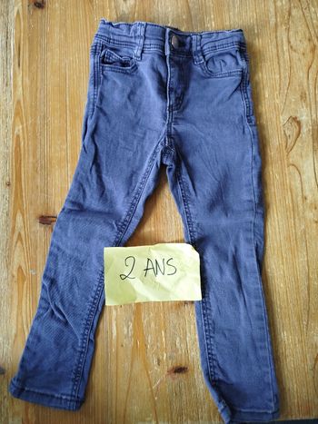 Pantalon 2 ans 
