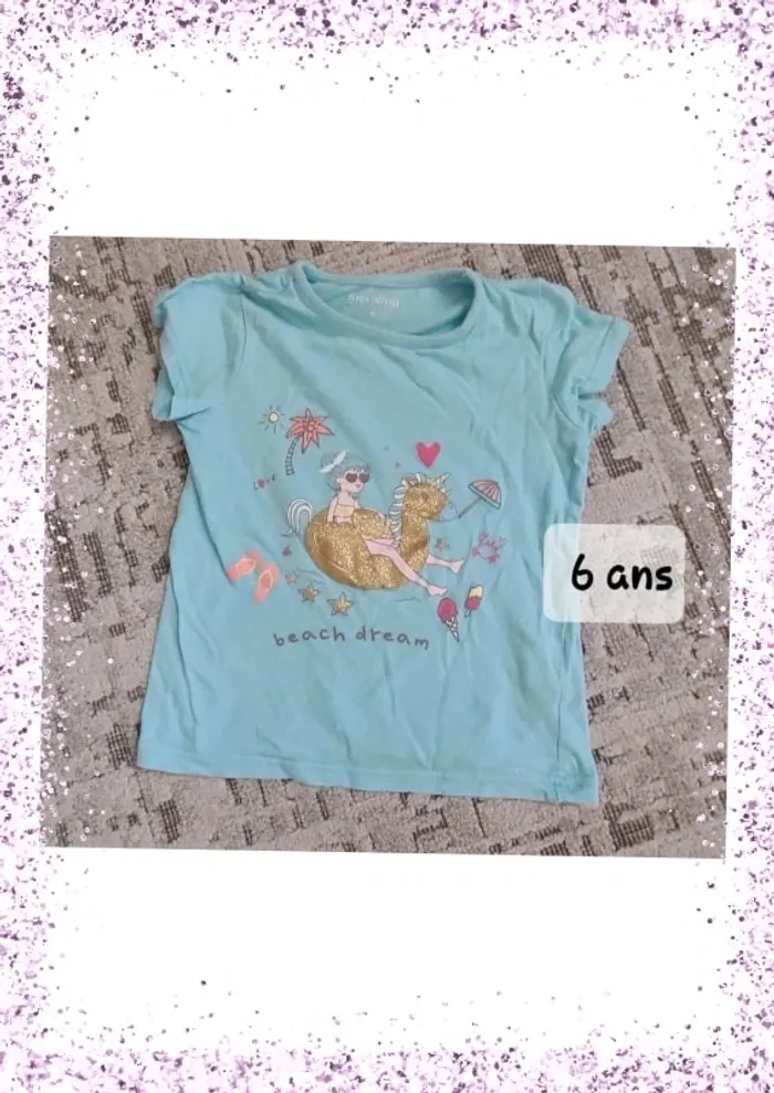 T-shirt 6 ans