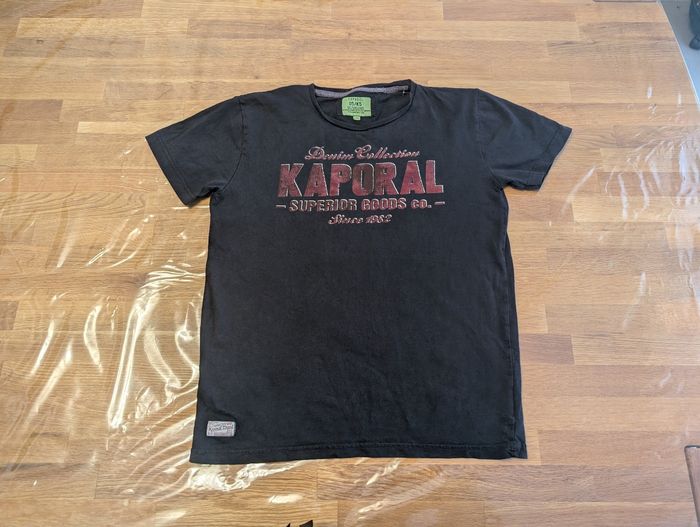 T-shirt garçon 14 ans Kaporal