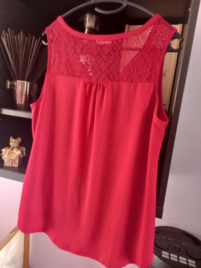 Blouse sans manches - taille 38/40 - photo numéro 2