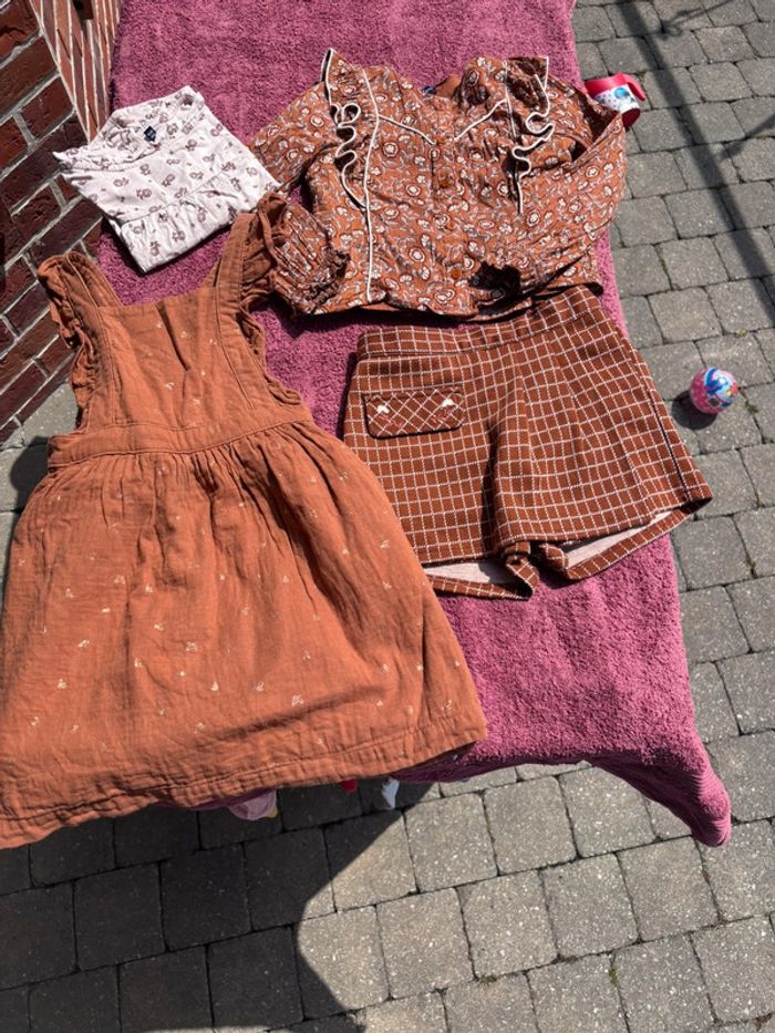 Lot de 2 ensembles 5 ans