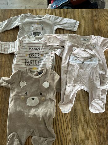Pyjama 1 mois
