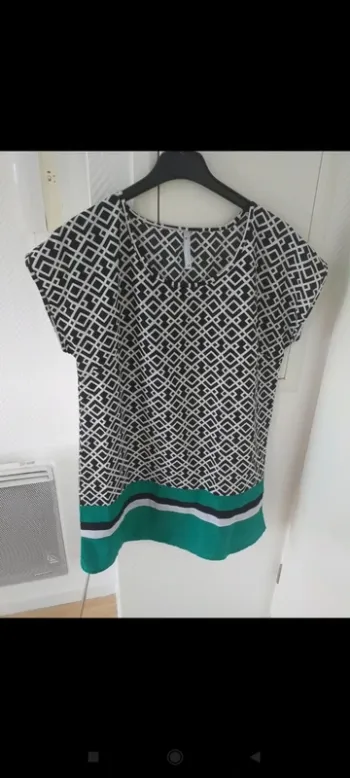 Tunique tee shirt