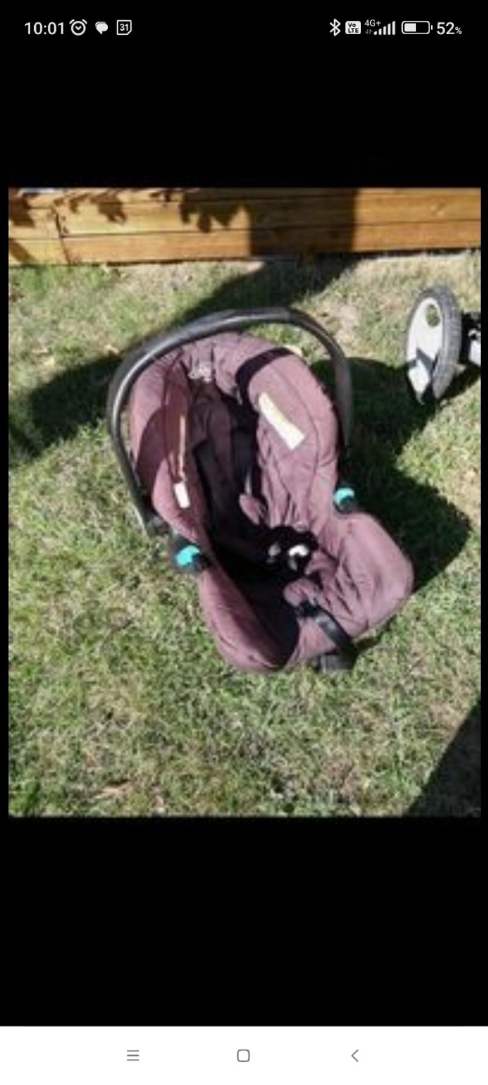 Poussette trio Graco - photo numéro 4