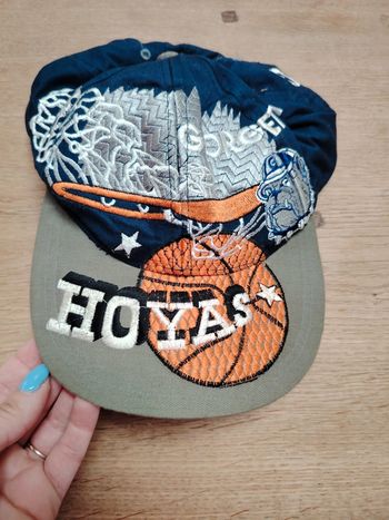 Casquette snapback vintage Orlando Magic NBA avec grand logo