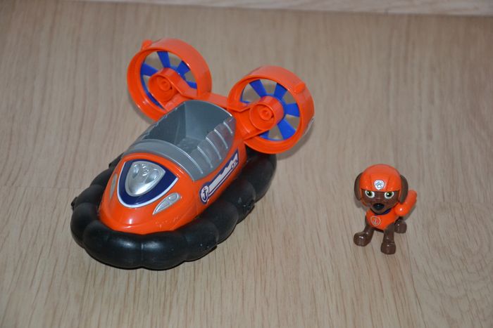 Véhicule + Figurine Zuma – Pat Patrouille *Spin Master*
