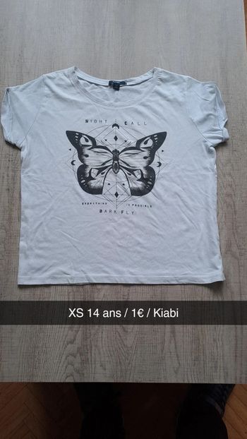 T-shirt Papillon
