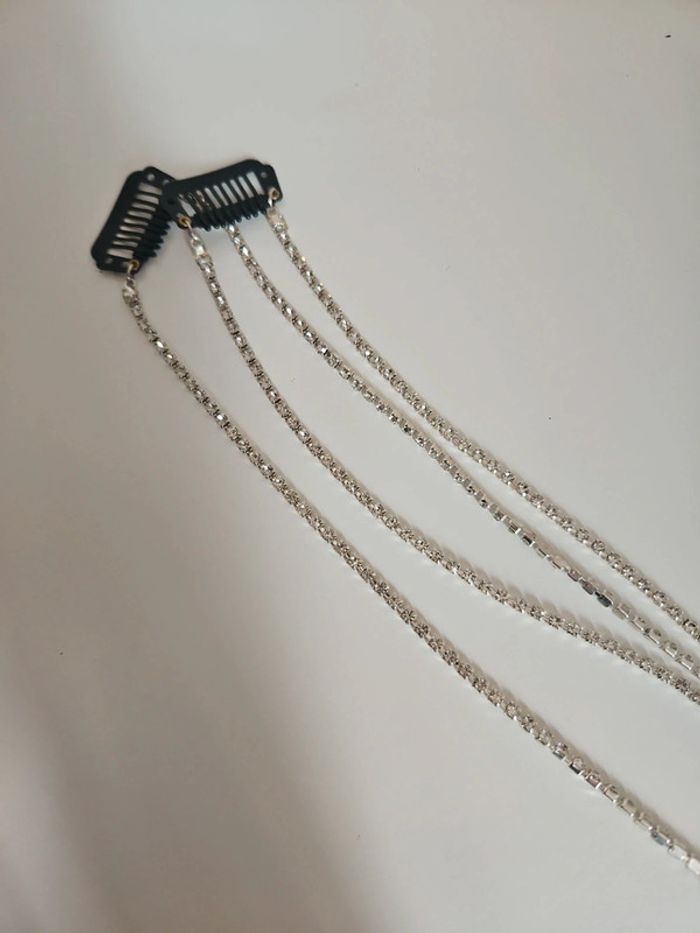 2 bijoux de cheveux a tresser - photo numéro 2
