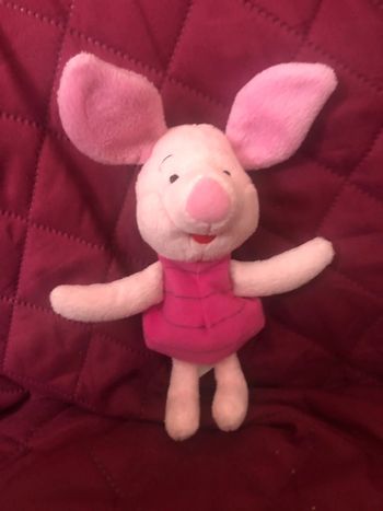 Peluche « Porcinet «