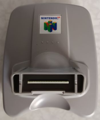 Transfer Pack Original NUS-019 Contrôleur Adaptateur pour Nintendo 64/Gameboy