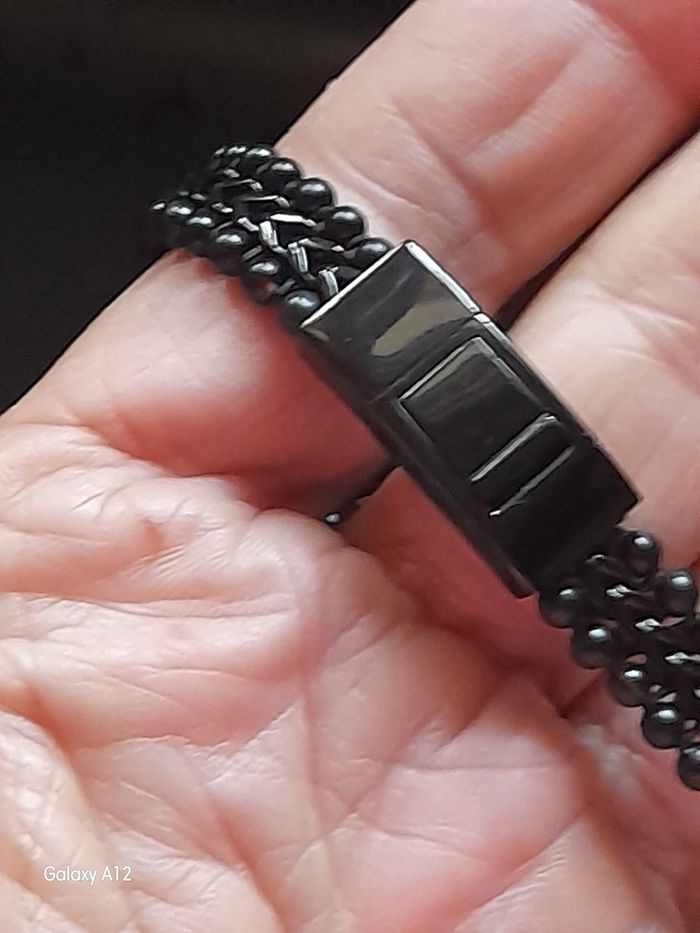 Bracelet acier homme SRD - photo numéro 5