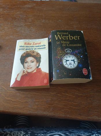 Lot "livre de poche"