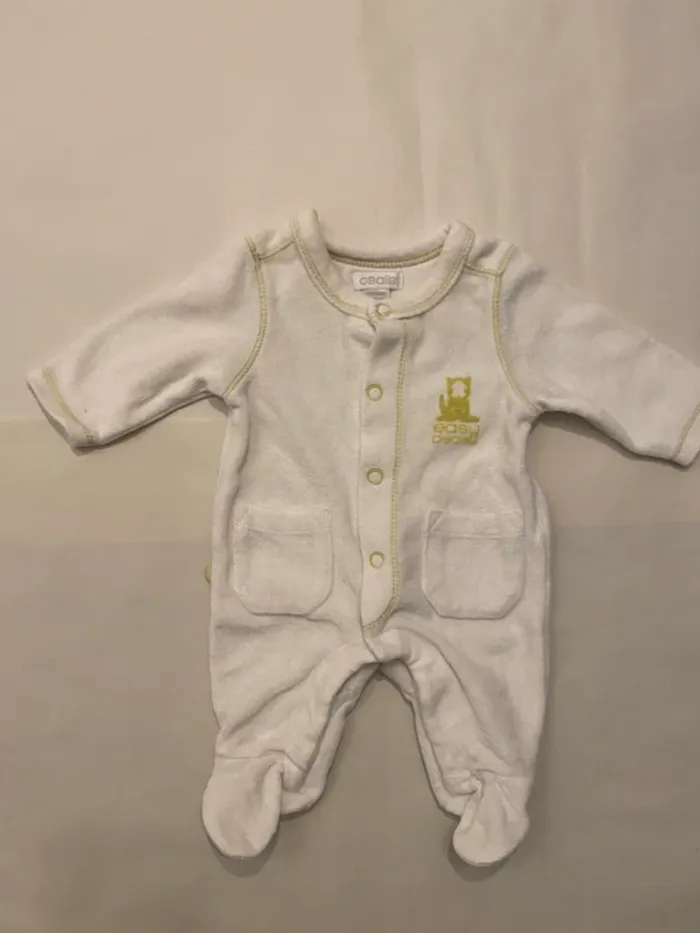 Lot 4 pyjamas garçon taille Naissance - photo numéro 3