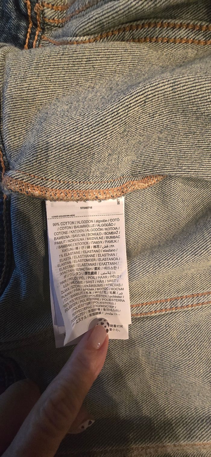 Veste en jean femme  Mango - photo numéro 4