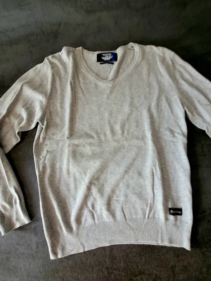 Pull Parashooting gris S - photo numéro 9