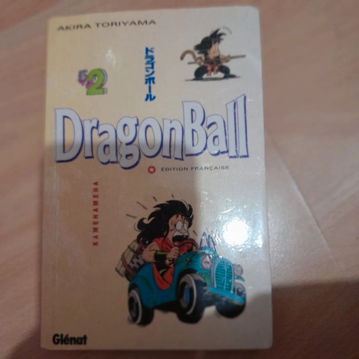 livre dragon ball édition française