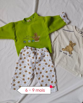 Ensemble 6-9 mois