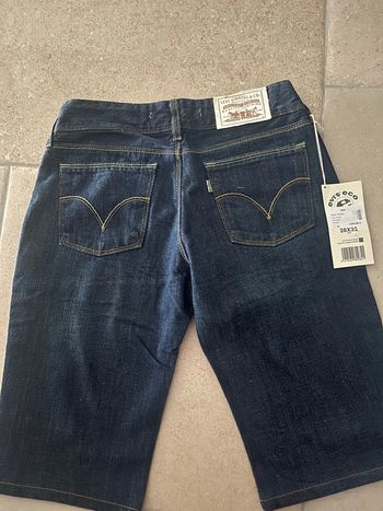 Bermuda Levi's femme neuf avec étiquette