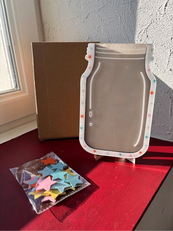 Pot à réussites - pot à récompense pour enfant - Méthode Montessori