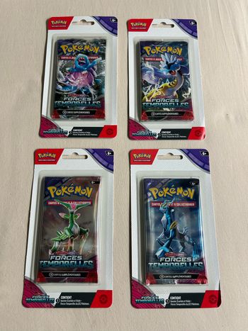 Artset blister Forces Temporelles scellé