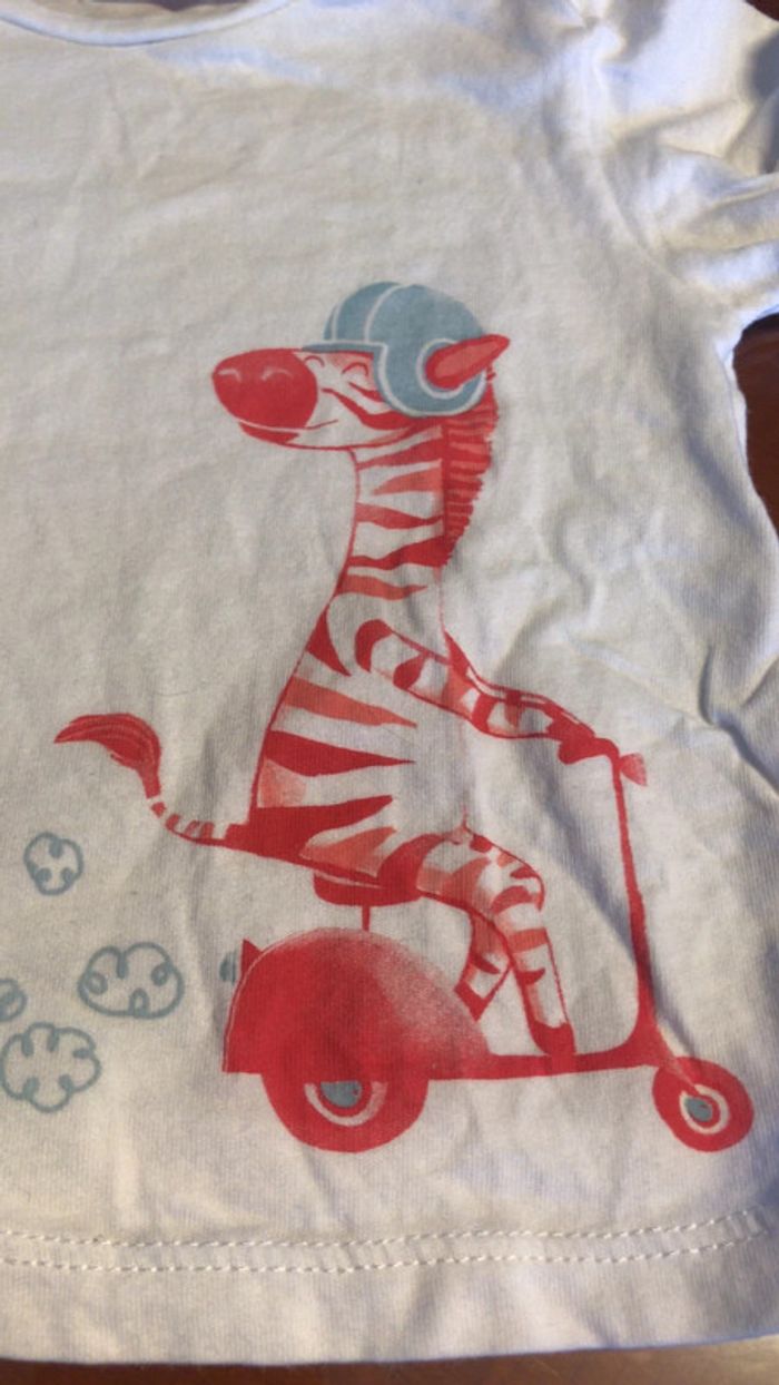 Lot teeshirts Zara kids - photo numéro 5