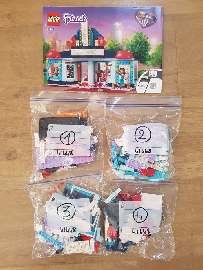 🎄🎁  lot 3 lego Friends - photo numéro 2