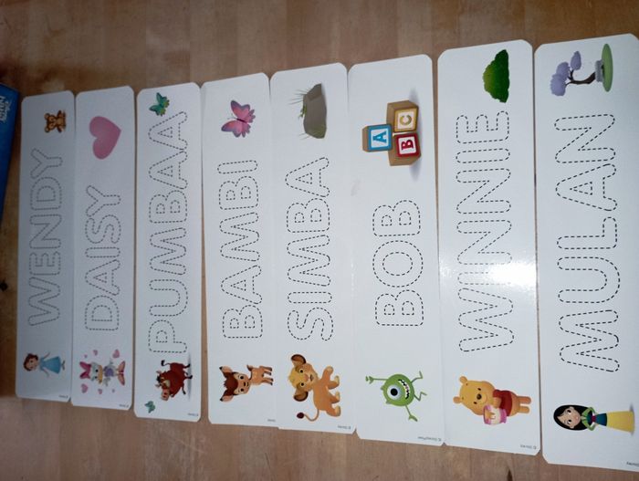 Mes lettres en bois - photo numéro 5