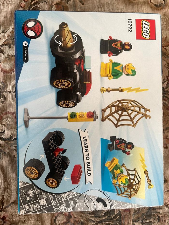 Lego Marvel Spidey 10792 - photo numéro 2
