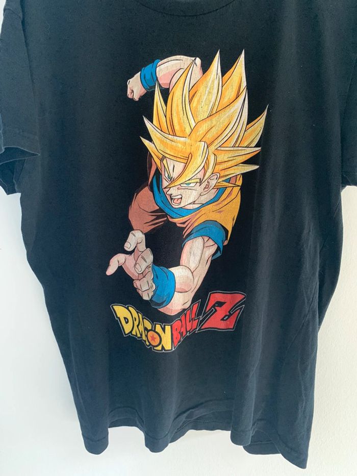 Tee shirt graphique printed / Imprimé Dragon Ball Z - photo numéro 2