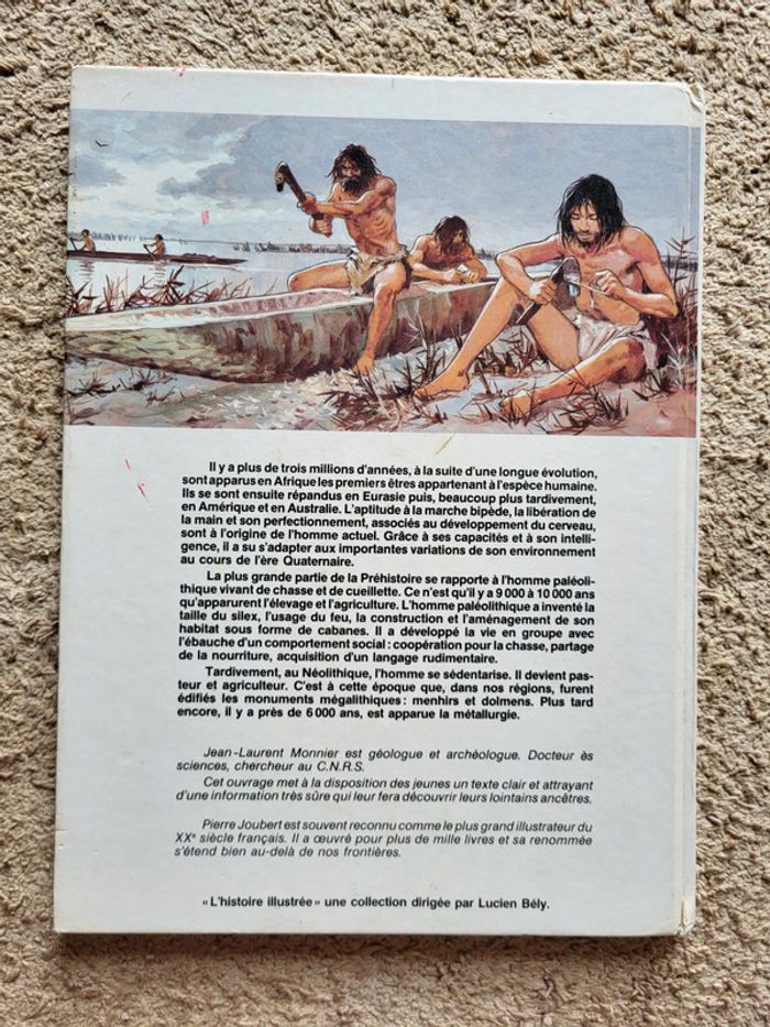 Les hommes de la Préhistoire – Jean-Laurent Monnier – Livre documentaire - photo numéro 2