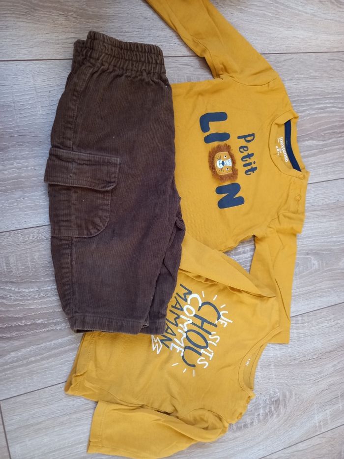 Lot vêtements hiver bébé 6 mois - photo numéro 3