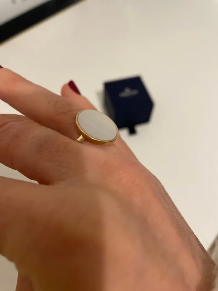 Bague style gynette  neuve - photo numéro 2